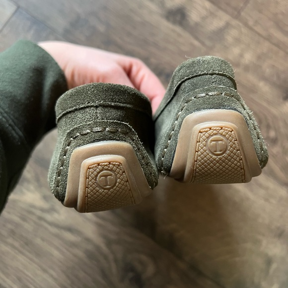 Talbots: Everson Kiltie Penny Keeper Driving Moccasins - Suede BRAND NEW - Picture 5 of 5